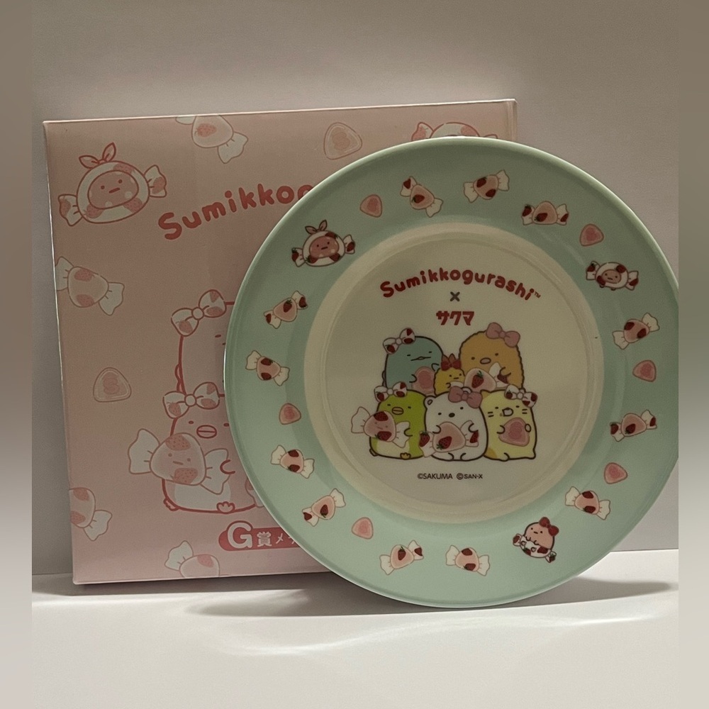Sumikko Gurashi Kuji Melamine Plate